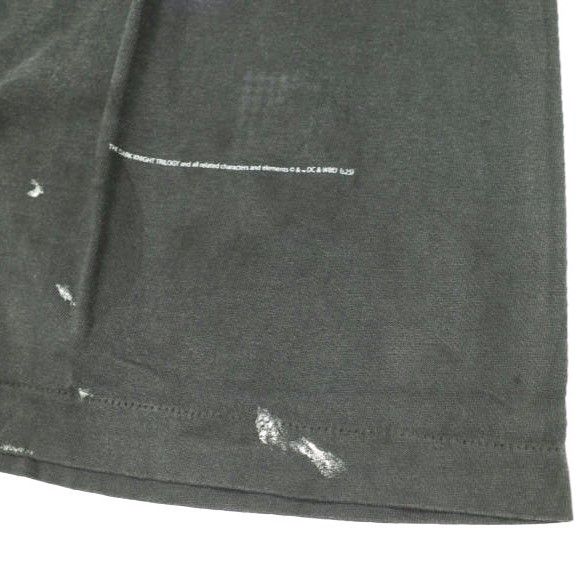 新品 SAINT MICHAEL x THE DARK KNIGHT TRILOGY セントマイケル 25SS
