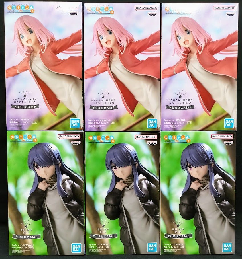 プライズ ゆるキャン△ SEASON3 各務原なでしこ 志摩リン