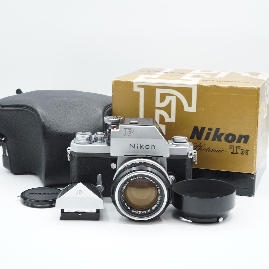 お歳暮・冬ギフト特集2025 Nikon ニコン F フォトミック TN NIKKOR 50mm F1.4 - メルカリ フィルムカメラ
