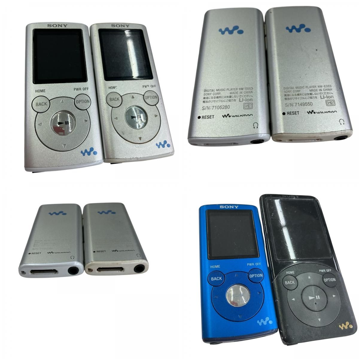 186000 現状品 SONY ソニー WALKMAN ウォークマン 品番Mix♪ NW