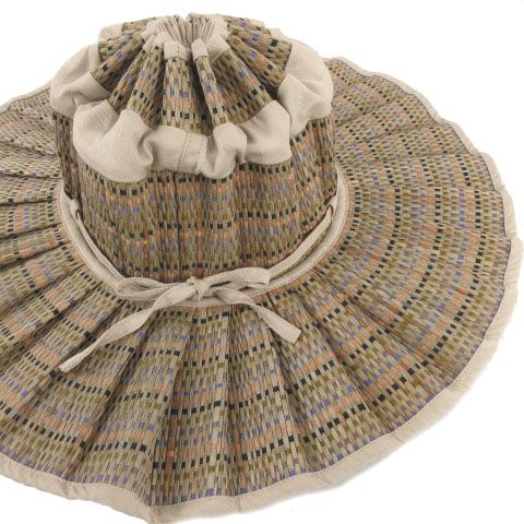 ローナマーレイ LORNA MURRAY ハット 帽子 麦わら帽子 折りたたみ