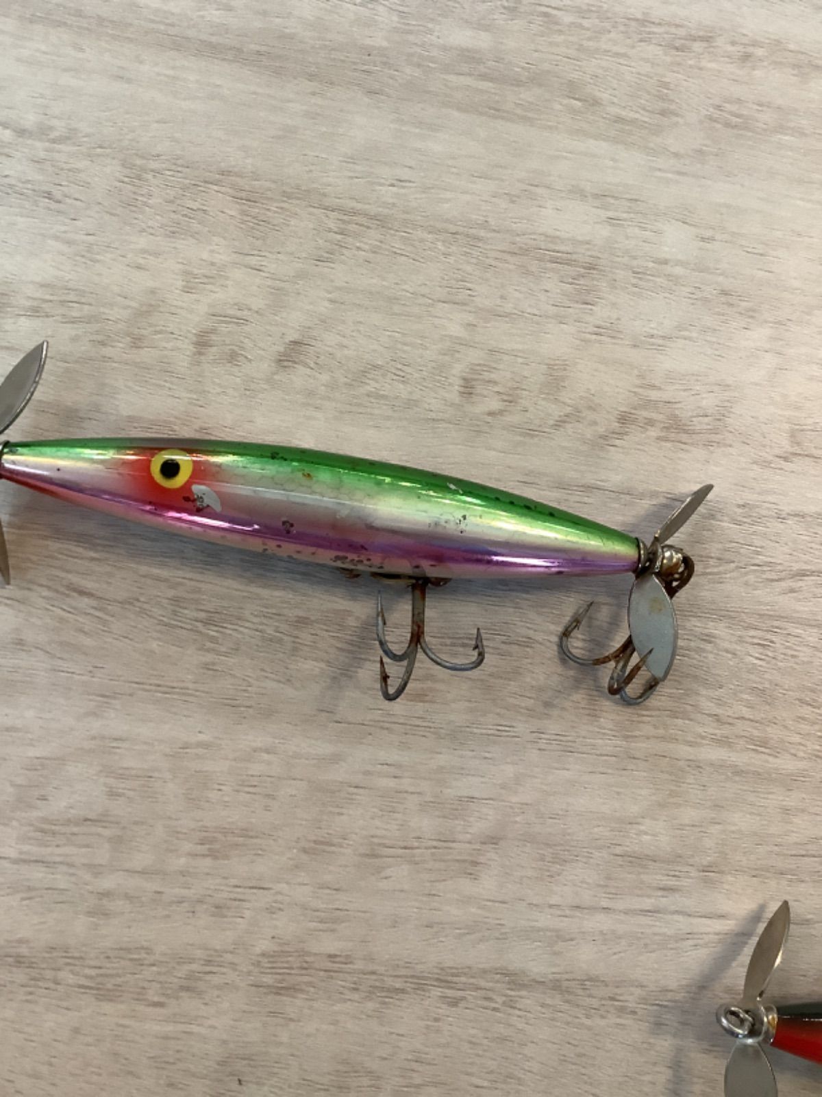HEDDON DYING FLUTTER 8個セット☆ 【公式通販】