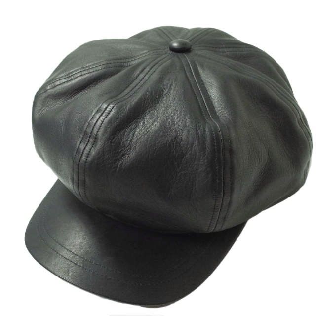 ISAMU KATAYAMA BACKLASH ファニチャーレザー キャスケット - メルカリ