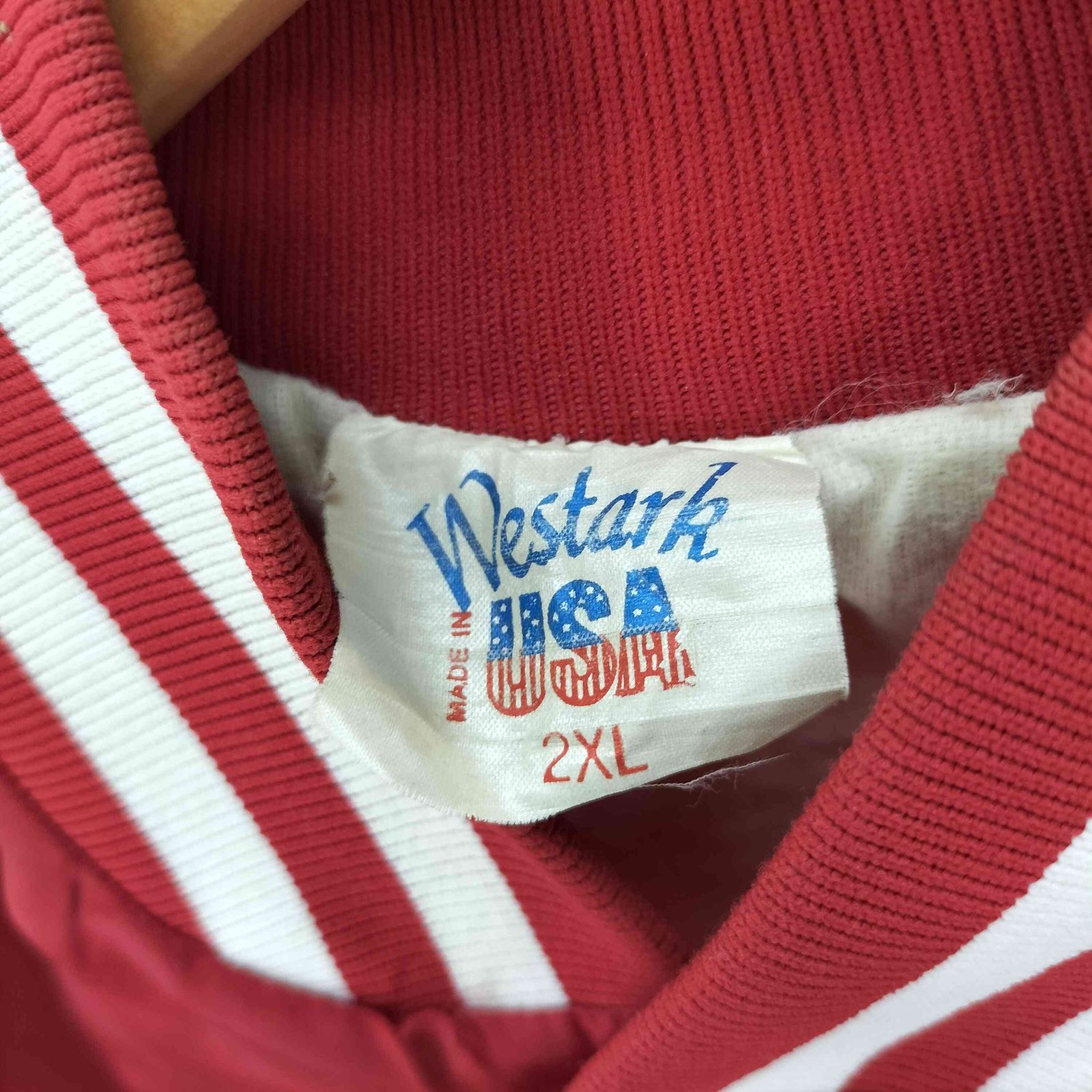 ウエストアーク WESTARK 80-90S USA製 企業ロゴ プリント