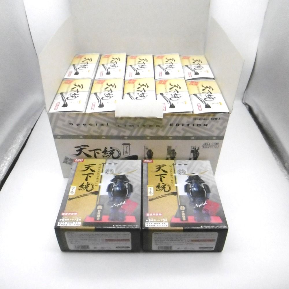 マイスタージャパン 天下統一 戦国武将上巻シリーズ 上巻 vol.3 1BOX(10個)/下巻 vol.4 1BOX(10個)+2個  下巻のみ12種コンプリート セット - メルカリ