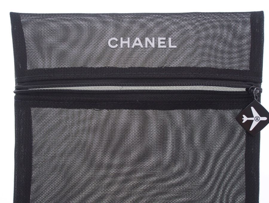 New 新品】 シャネル CHANEL ノベルティ コスメポーチ フラット