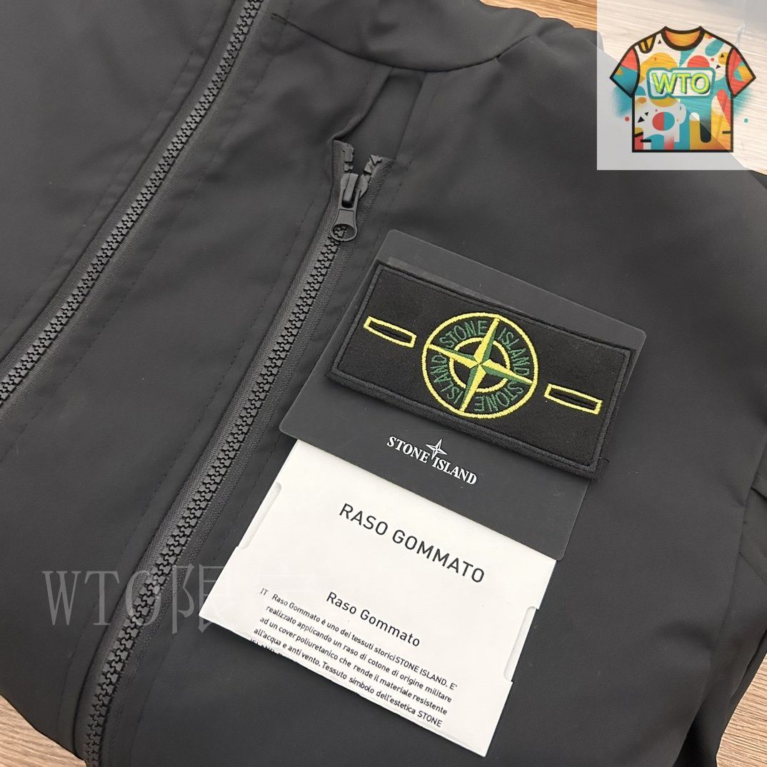 今日特価】Stone Island 7-Zip Jacket ストーンアイランド 7