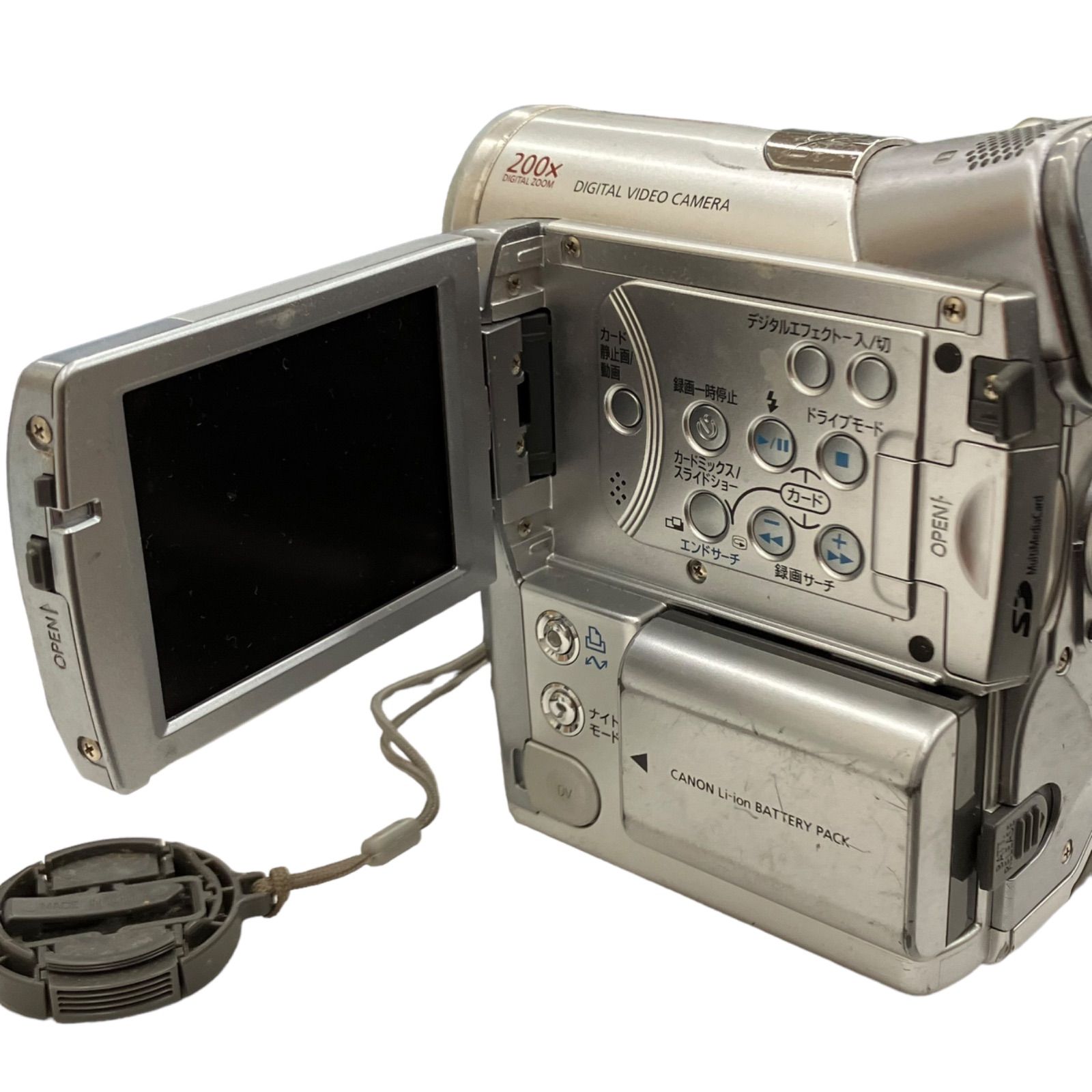 Canon IXY DV S1 ビデオカメラ 本体 付属品付き Canon IXY DV S1