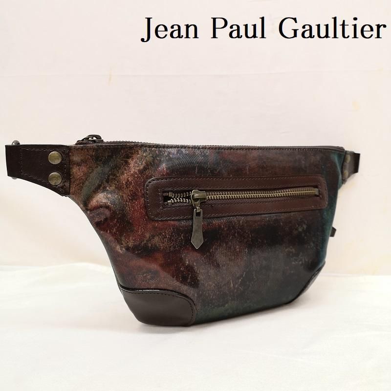 archive Jean Paul Gaultier ゴルチエ ボディバッグ Jean Paul GAULTIER ジャン ポール ゴルチエ ボディバッグ