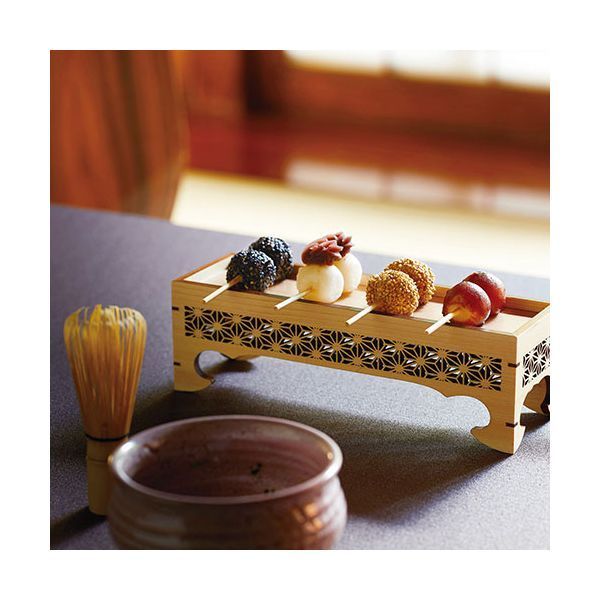 ヤマコー 用美 業務用 細密高台盛器 麻の葉 yamaco38111