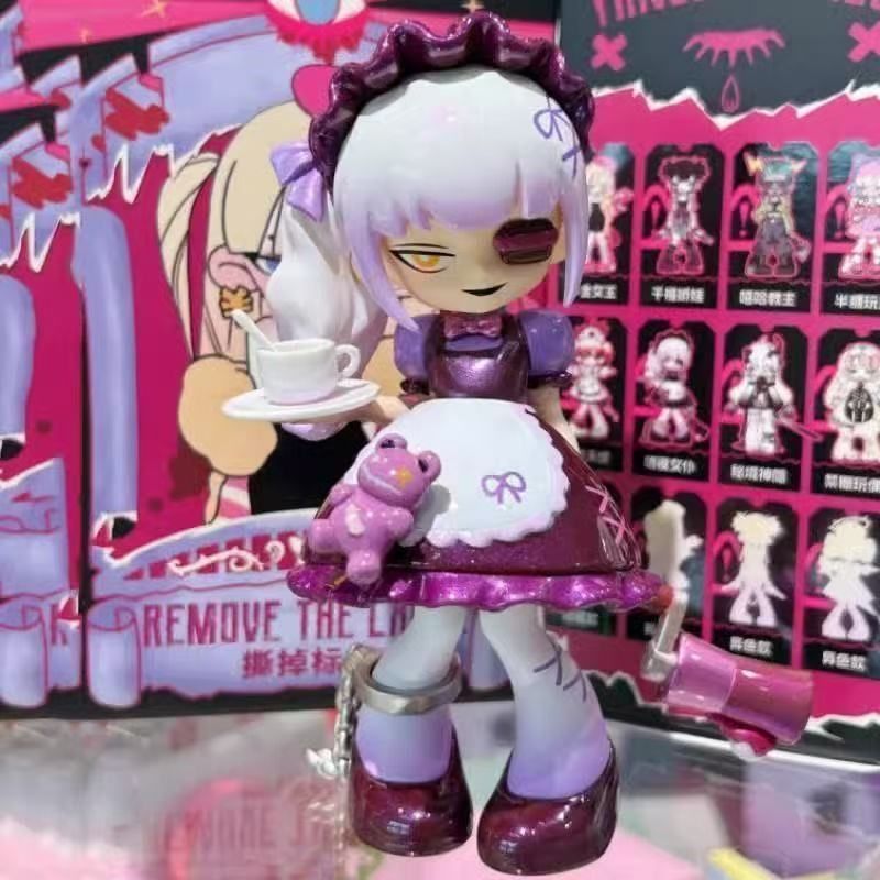 ツンデレ少女 ラベルを破る