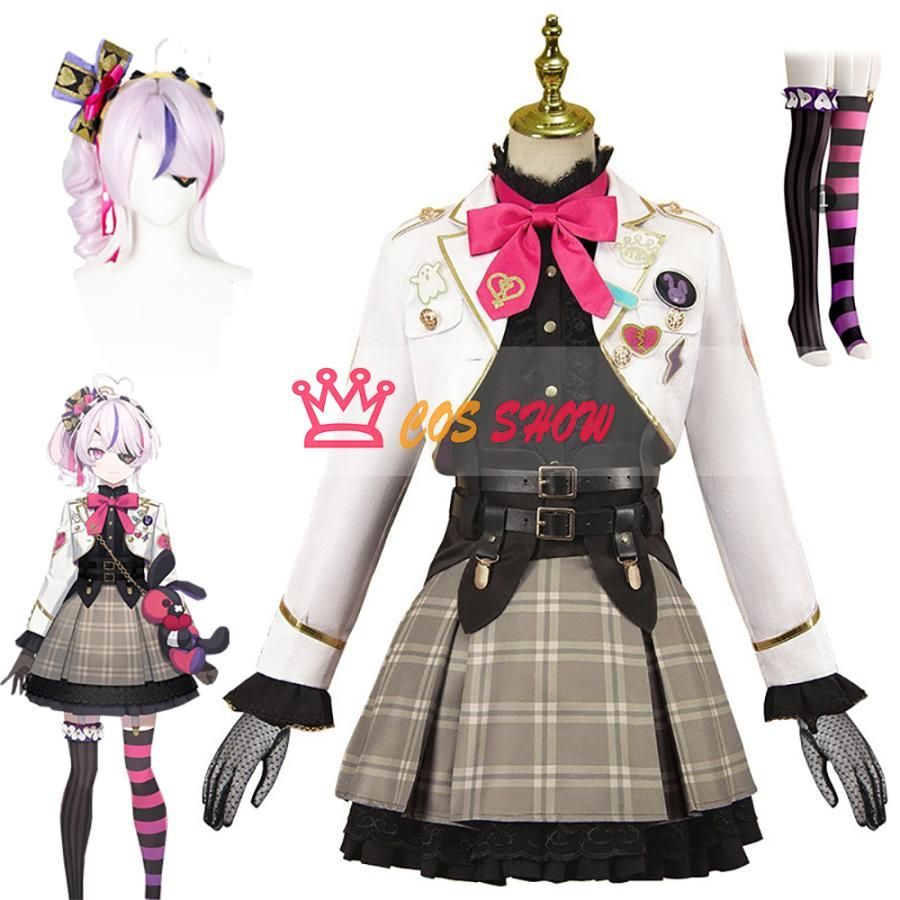 豪華版 バーチャル YouTuber VTuber Maria Marionette マリア マリオネット コスプレ衣装 cosplay 仮装 日常服 イベント クリスマス ハロウ