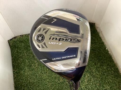 ヤマハ inpres UD 2 7W フェアウェイウッド FW TMX-417F フレックスR メンズ 男性用 右利き 右用 Cランク ゴルフクラブ