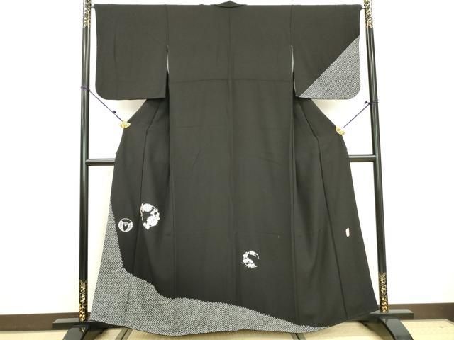 『逸 品』総絞り柄の高級小紋 逸 品』総絞り柄の高級小紋