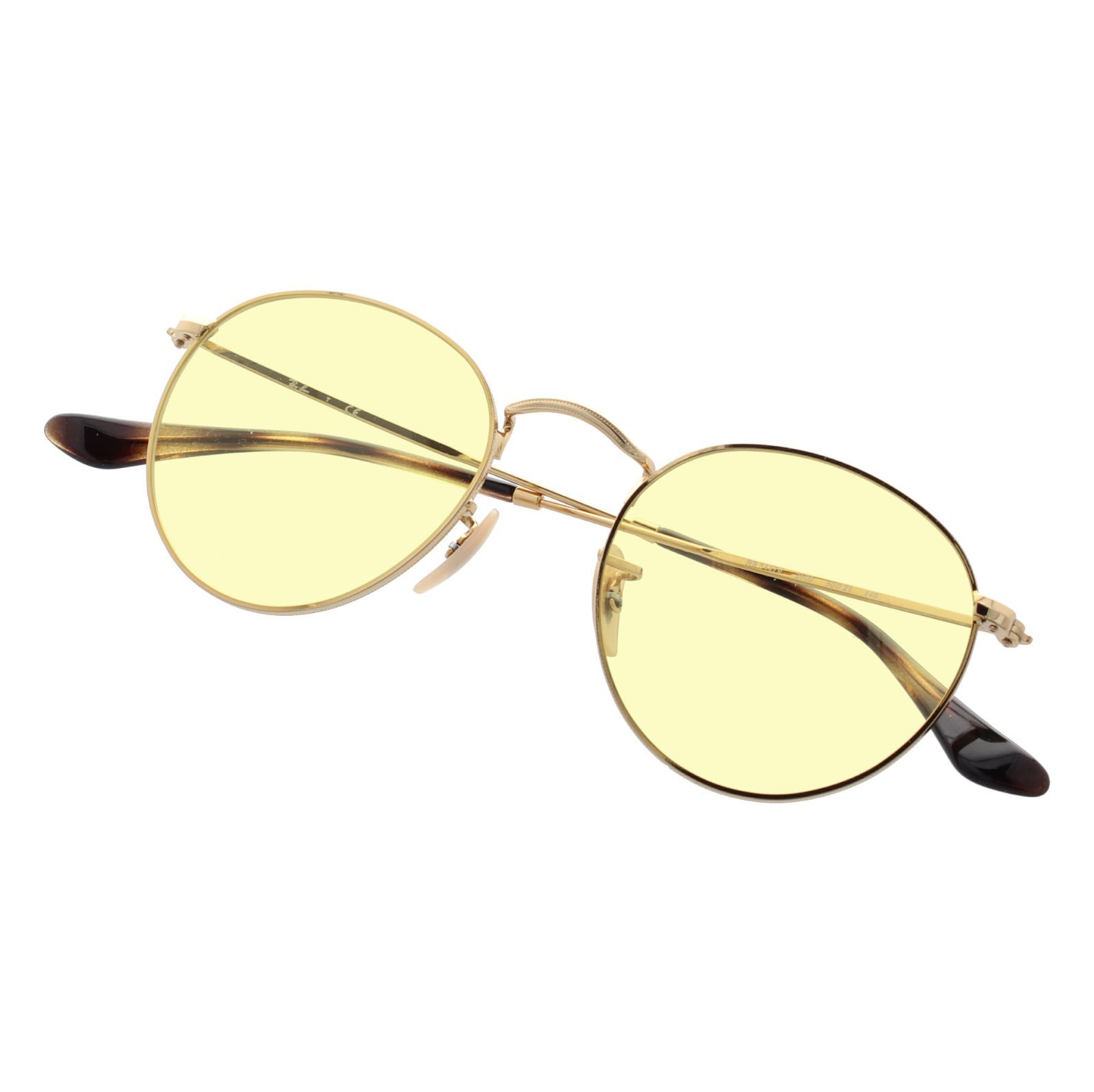 海外正規品】レイバン Ray-Ban ライトカラー メガネ フレーム ラウンド 