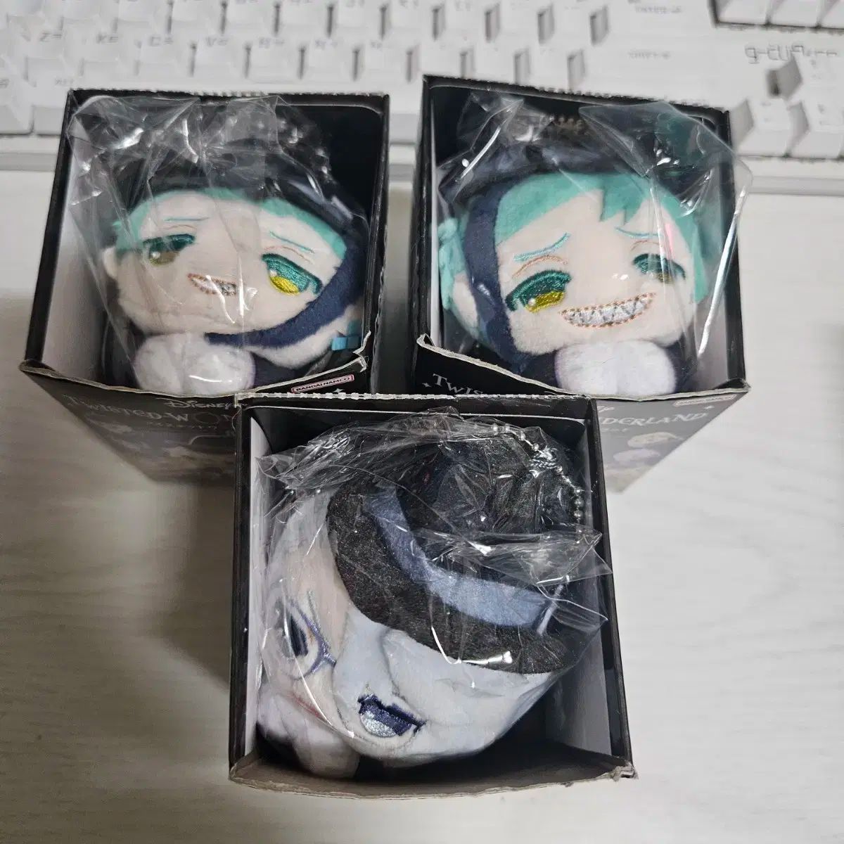 ツイスター アズール ジェイド フローイド はぐキャラ オクタヴィネル