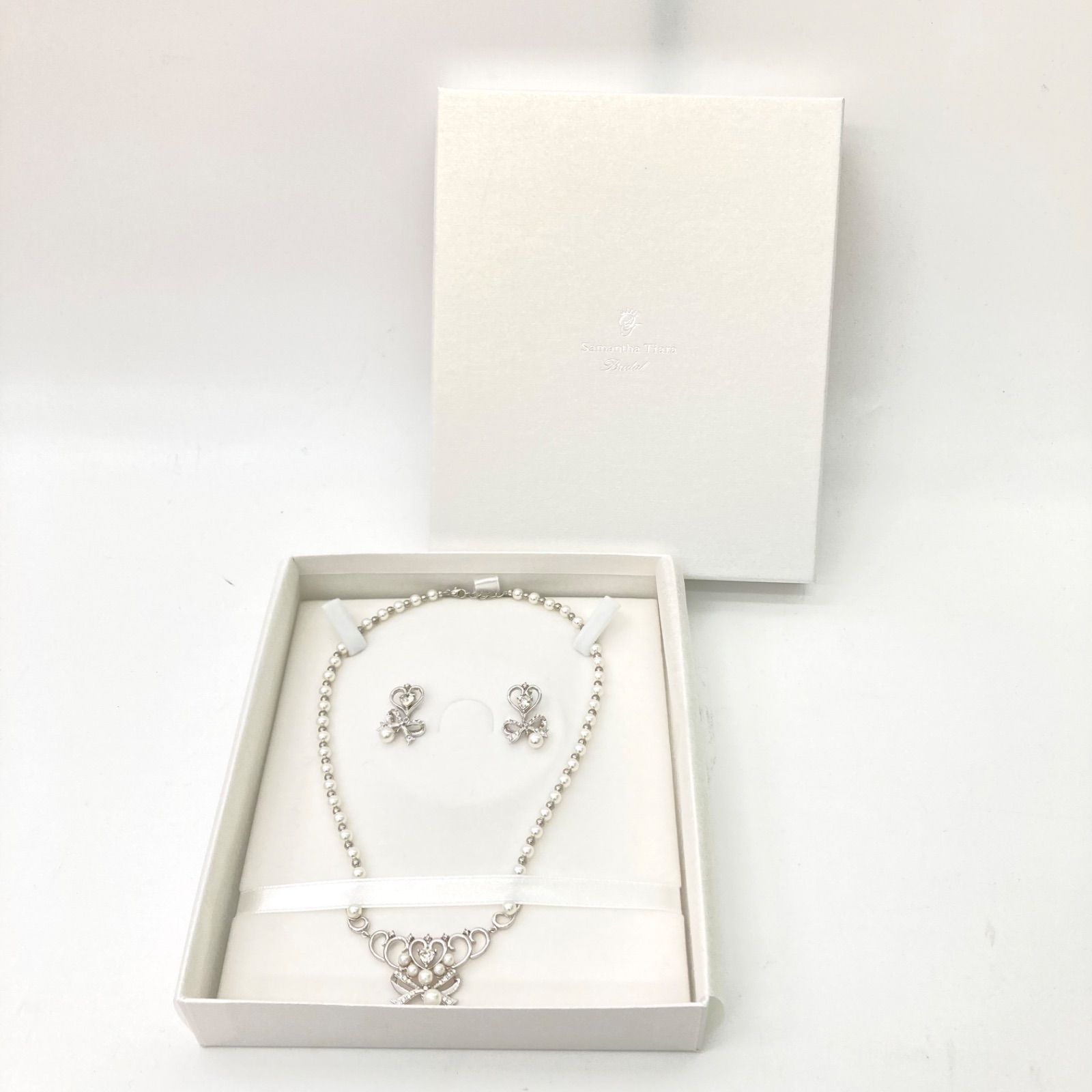 🔹最終値下げ🔹【Samantha Tiara】サマンサティアラ ブライダル  