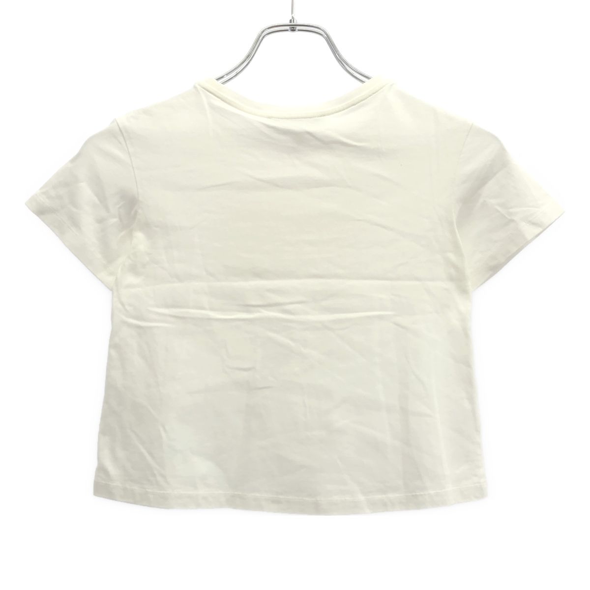 DIOR キッズ Tシャツ ホワイト 13A Kids' T-Shirt Ivory Cotton Jersey | DIOR