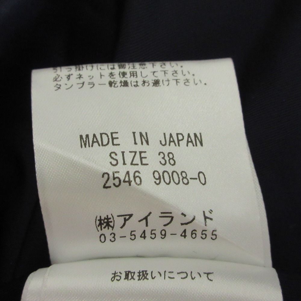 ダブルブレストコート