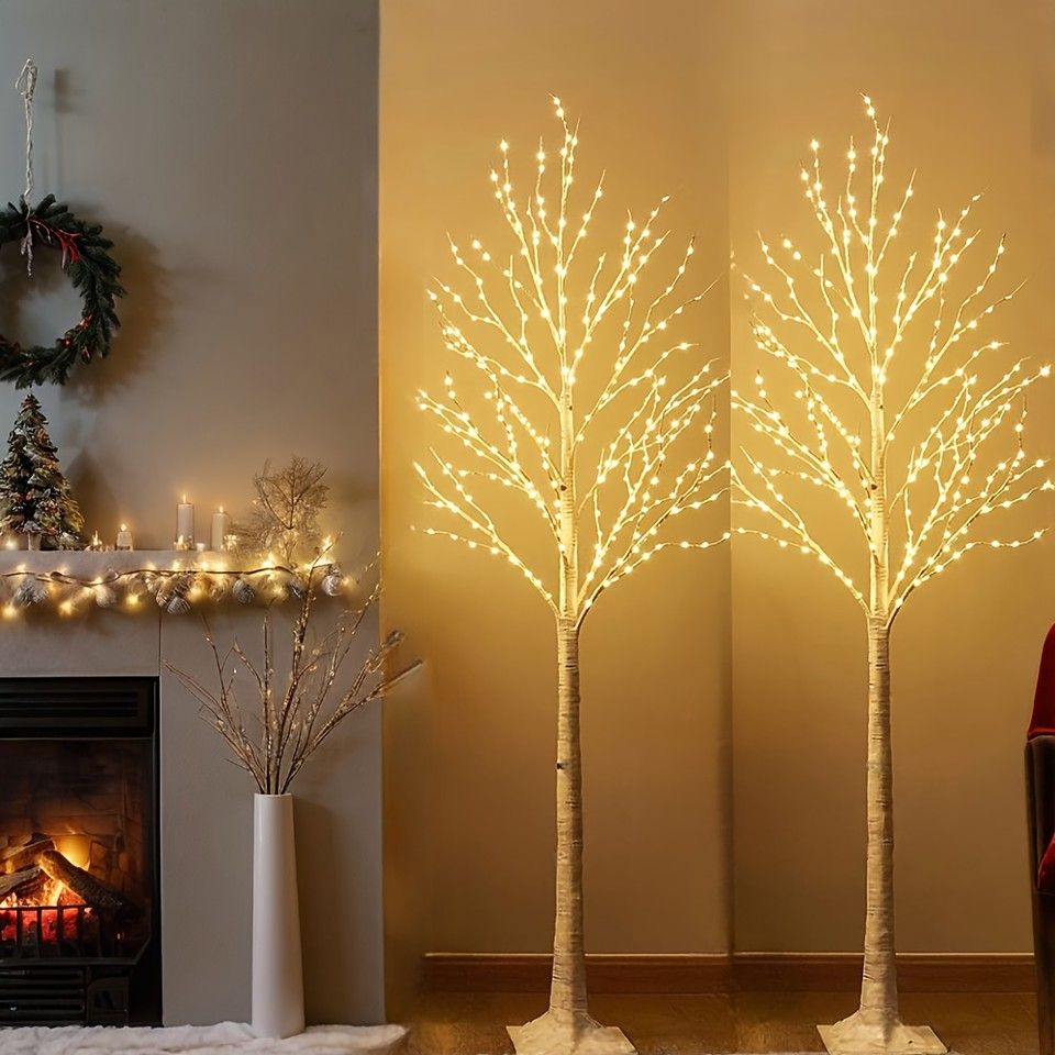 Francfranc LEDクリスマスツリー 120cm スノー パールライト LEDツリー