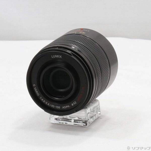 〔 品〕 LUMIX G Vario 45-150mm F4-5.6 H-FS45150-K ブラック 262