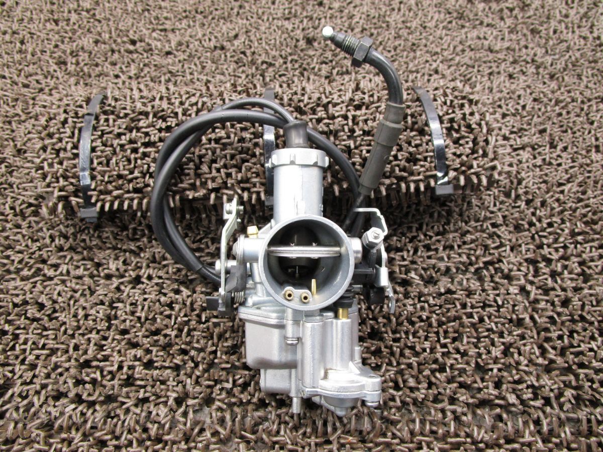 ヘイスト250 キャブレター ●A6602 L4YPCAN0 OH素材に クリーブランド 167FMM CCW Heist キャブ車