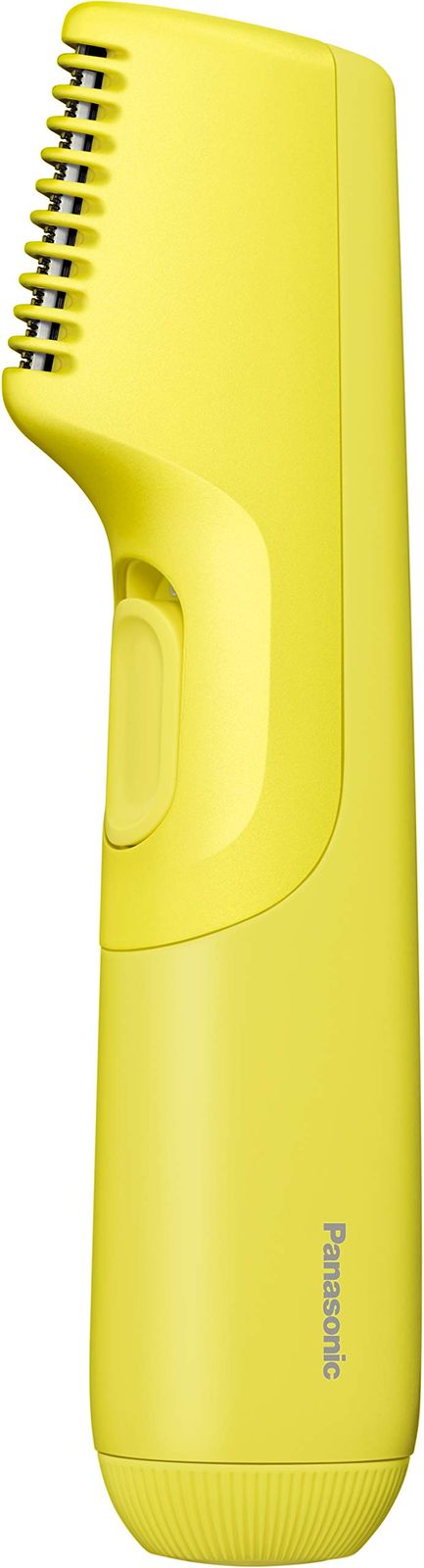 パナソニック ファーストボディトリマー お風呂使用可 電池式 男性用 イエロー ER-GK20-Y イエロー 単品