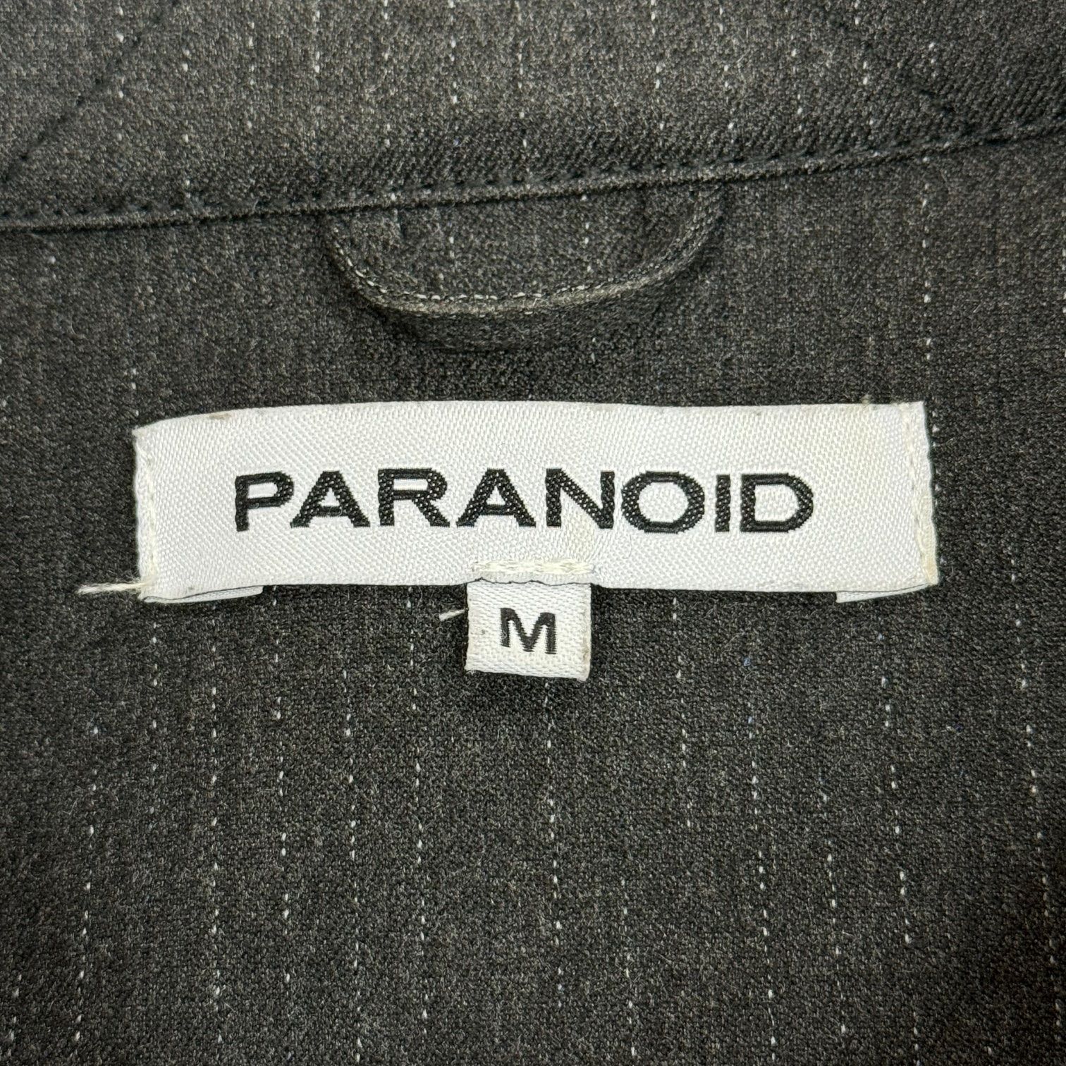 定価35200円 PARANOID 24SS PULP 別注 STRIPE ZIP JACKET ストライプ 