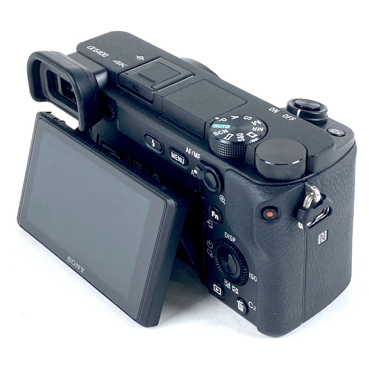 ソニー SONY α6400 ダブルズームレンズキット ILCE-6400Y ブラック デジタル ミラーレス 一眼カメラ 【中古】