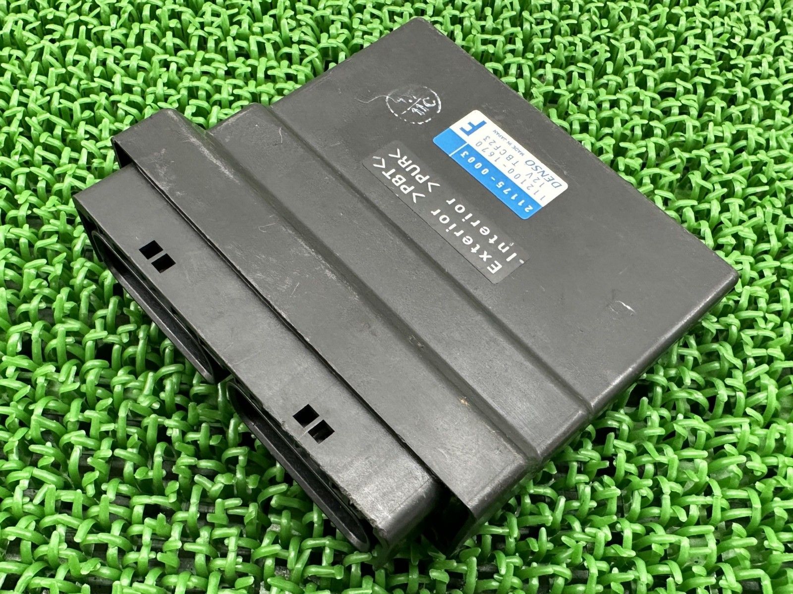ZX-6R ECU カワサキ 純正 中古 バイク 部品 ZX600K NINJA