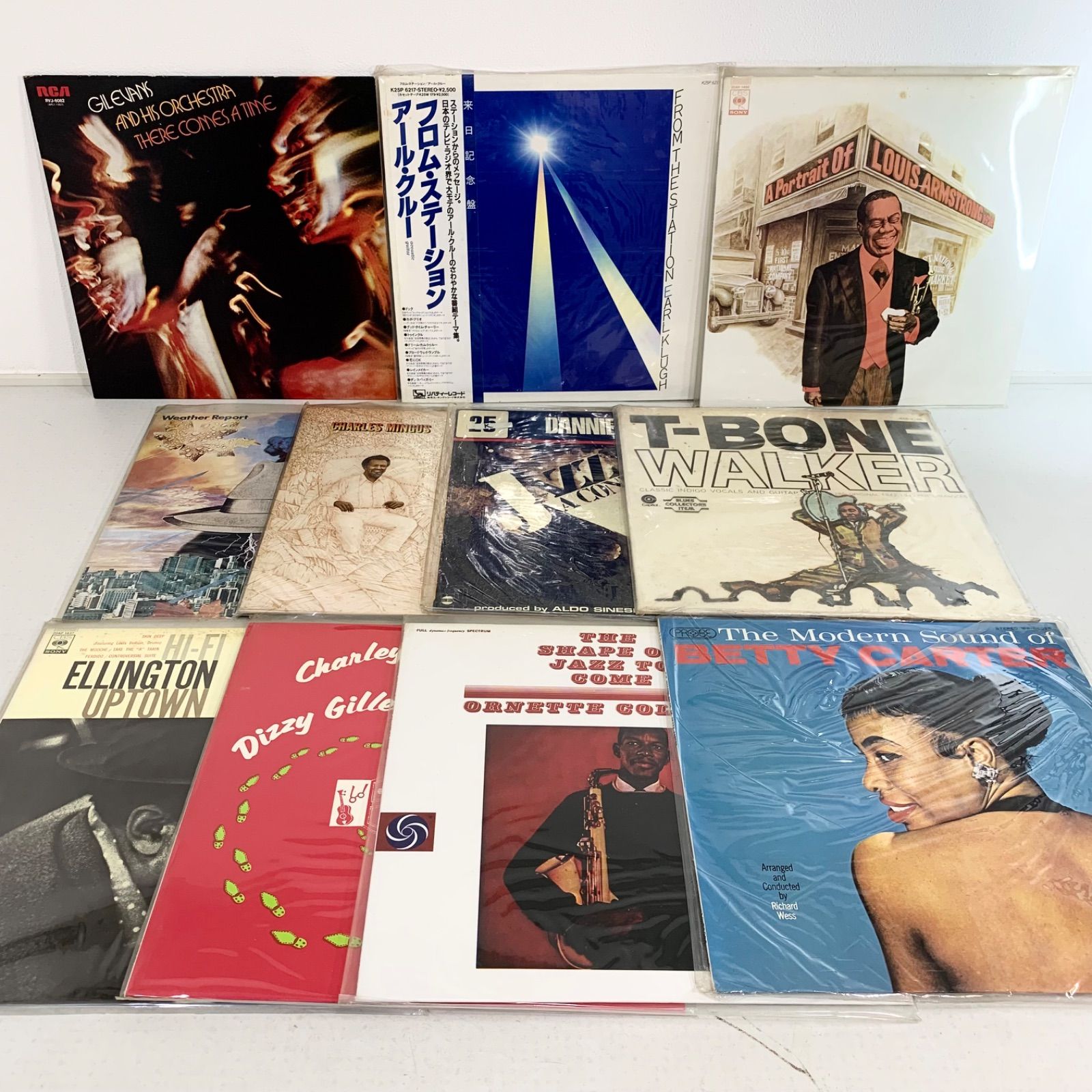 【LP9枚】ジャズ レコード まとめて A-11 LP9枚】ジャズ レコード まとめて A-11