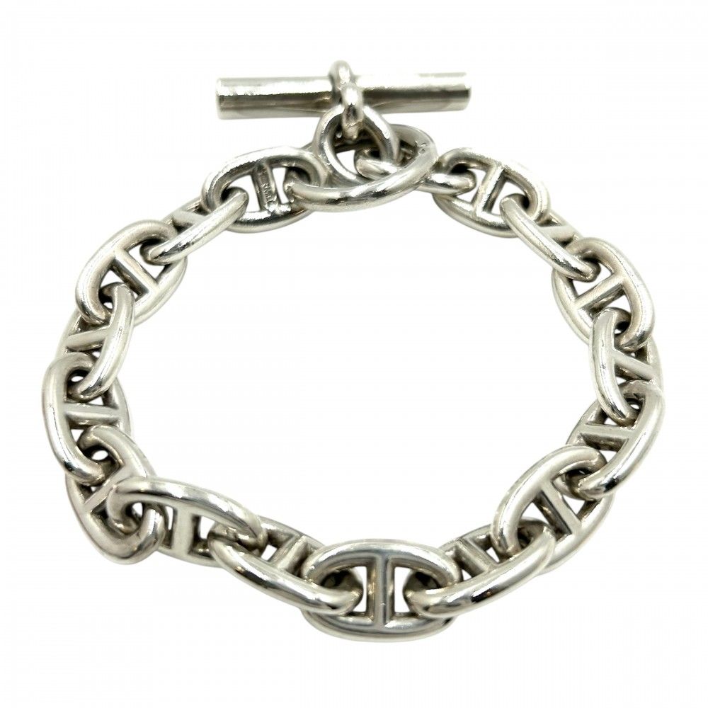 エルメス HERMES シェーヌダンクル MM 925 シルバー 17コマ  