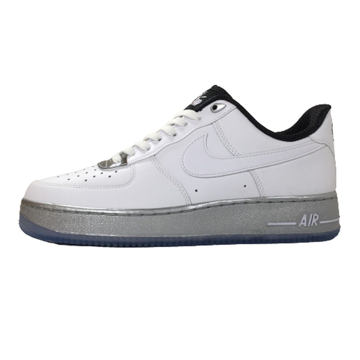 未使用品】ナイキ NIKE WMNS AIR FORCE 1 LOW White Chrome エア