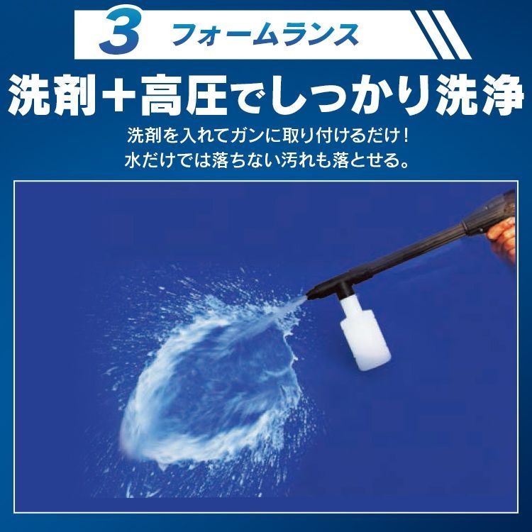 新品】アイリスオーヤマ 高圧洗浄機 FBN-601HG-D - メルカリ