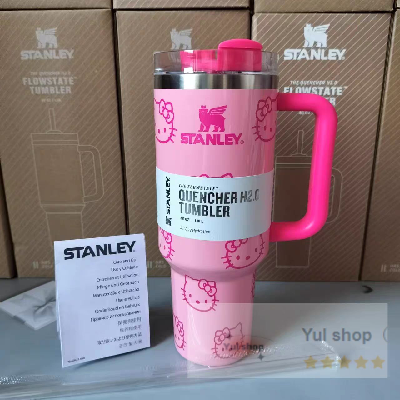 スタンレー STANLEY × キティ Kitty H2.0 コラボ 真空スリム