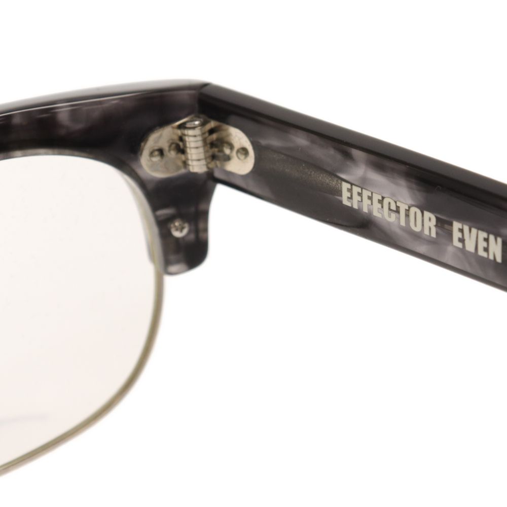 EFFECTOR エフェクター EVEN マーブルデザイン サングラス ブラック EFFECTOR エフェクター EVEN マーブルデザイン サングラス ブラック