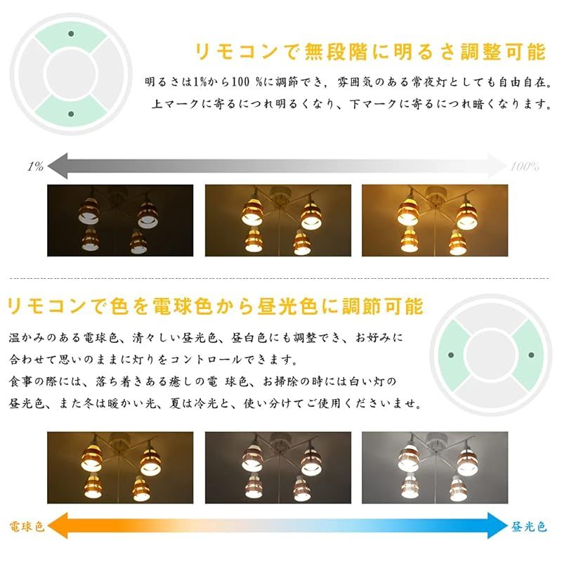 調光 調色
