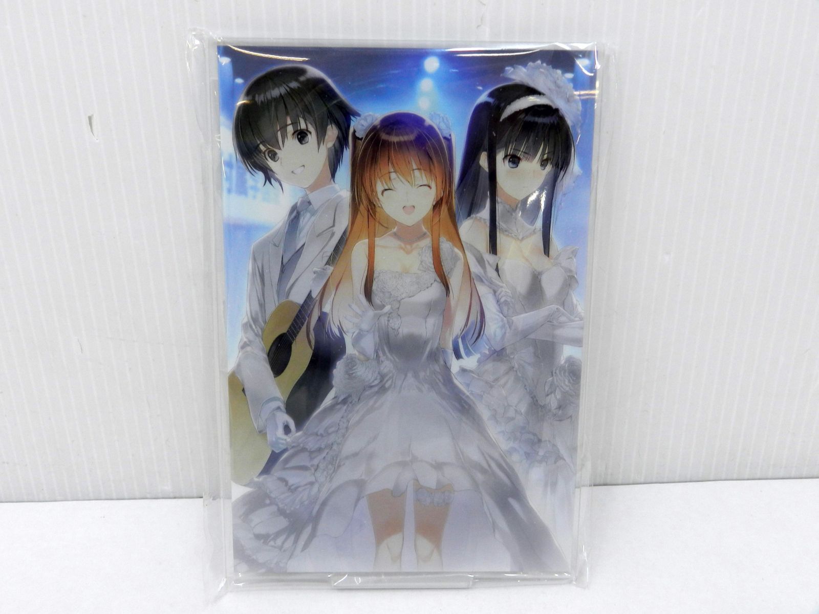 未開封】WHITE ALBUM2/幸せな記憶 オルゴール+アクリルスタンド 春希 