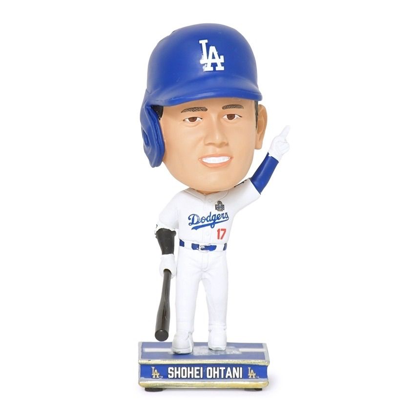 2024個限定 大谷翔平 ミニボブルヘッド 4体セット ワールド
