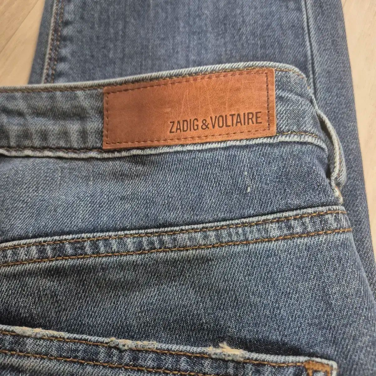 【zadig&voltaire】ザディグ エ ヴォルテール パティ ジーンズ ZADIG&VOLTAIRE(ザディグ・エ・ヴォルテール) デニム - メルカリ