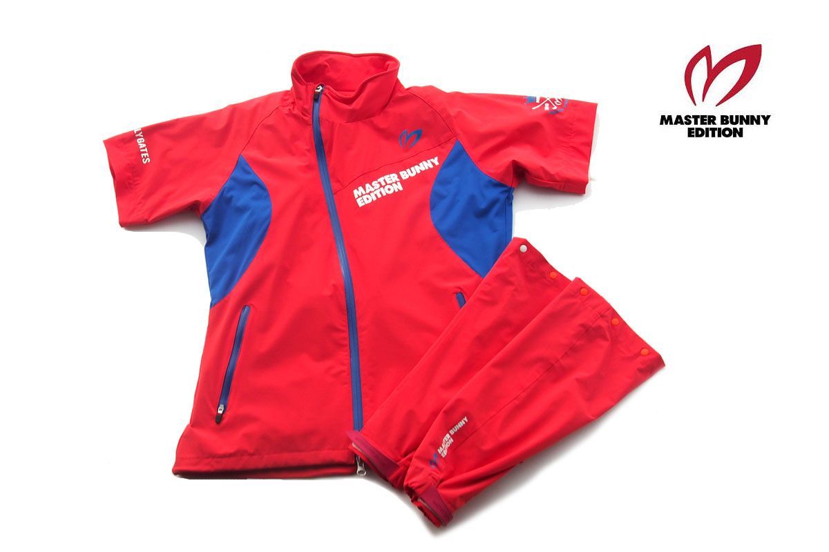 マスターバニーエディション｜MASTER BUNNY EDITION｜3WAYロゴプリントブルゾン｜レディースゴルフウェア｜1