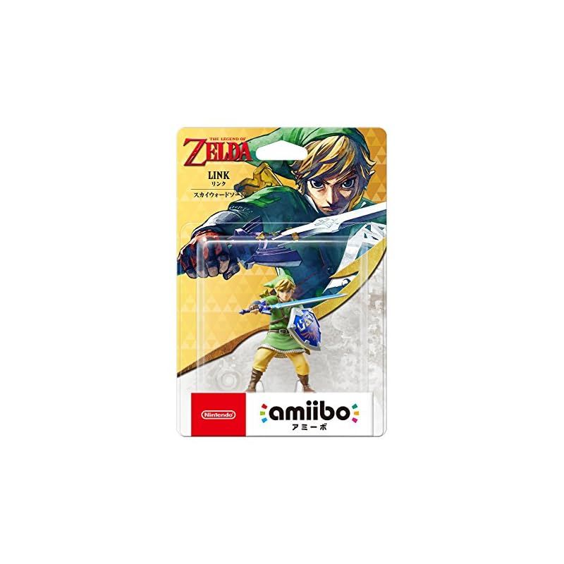 amiibo リンク【スカイウォードソード】(ゼルダの伝説シリーズ) 0