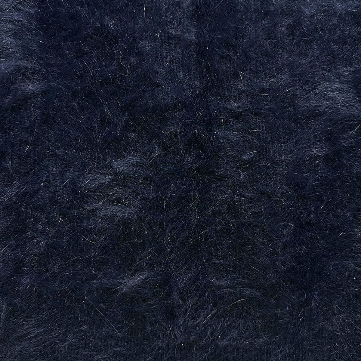  GALLARDAGALANTE ガリャルダガランテ 長袖セーター サイズF レディース - ダークネイビー クルーネック 長袖 ニット セーター