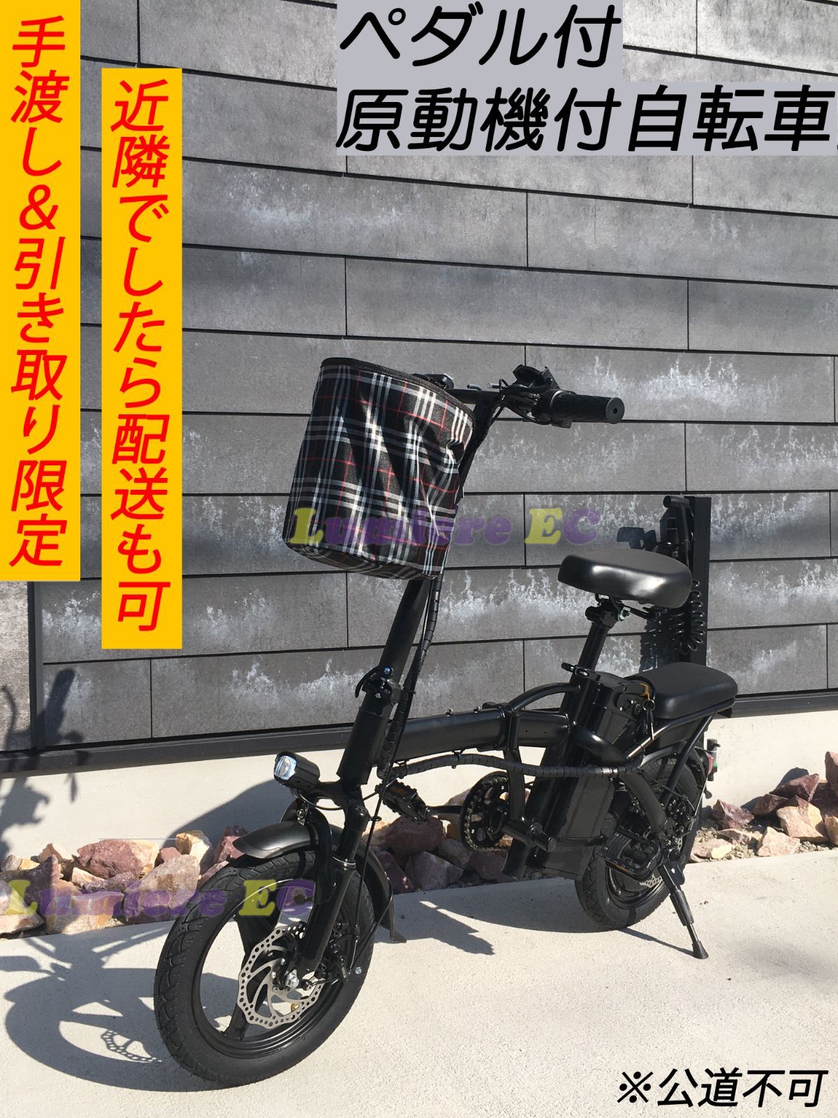 フル電動自転車 48V