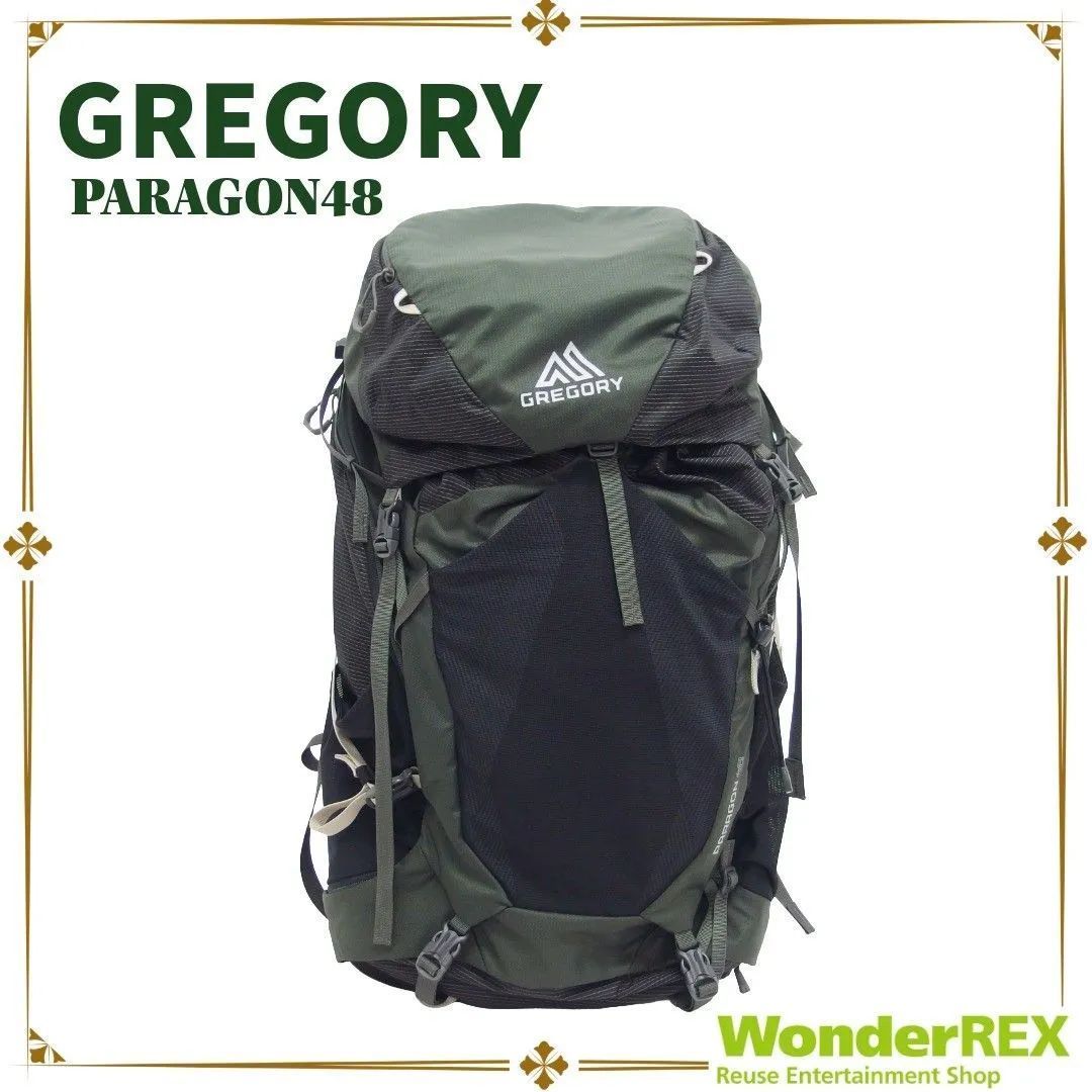 GREGORY・ パラゴン４８・ 新品未使用 Amazon.co.jp: [Gregory] バックパック。 パラゴン 48 メンズ
