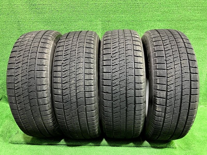 BRIDGESTONE スタッドレス ブリヂストン ブリザックVRX2 215|60R16 4本 7ミリ 2020年
