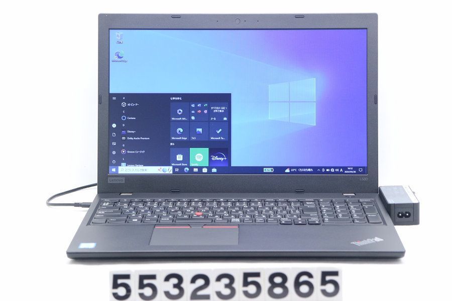 Lenovo ThinkPad L580 Core i5 8250U 1.6GHz/8GB/256GB(SSD)/15.6W/FWXGA( 1366x768)/Win10 【553235865】 - メルカリ