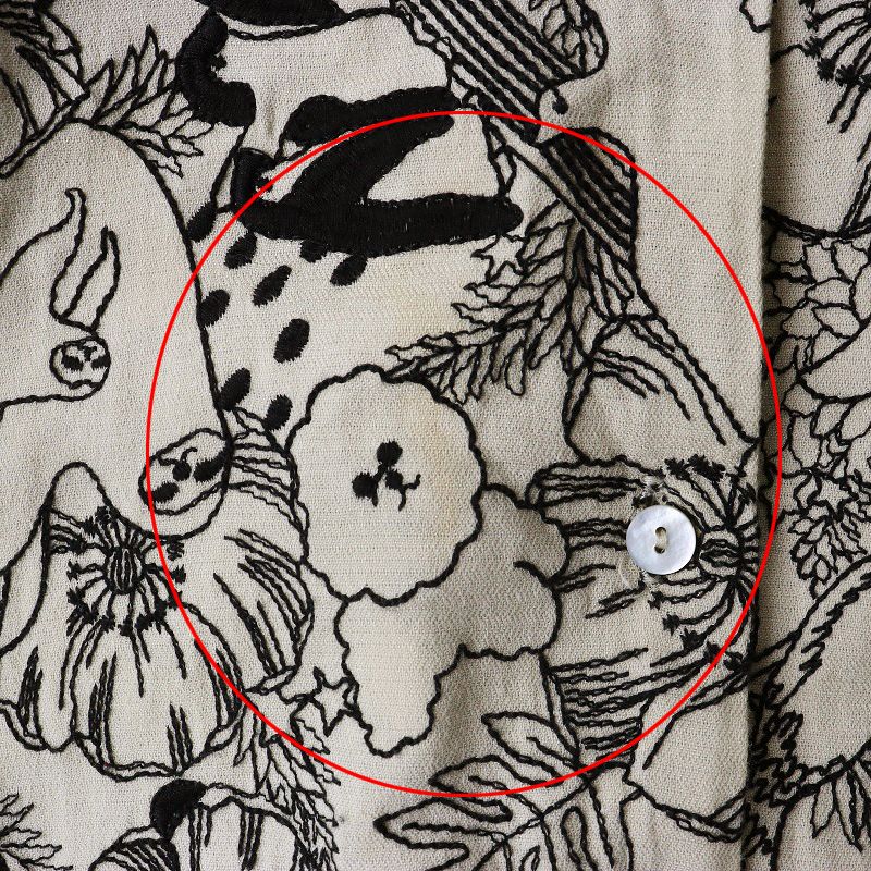 2021 マーブルシュッド marble SUD EMB Members メンバーズ 刺繍バンド