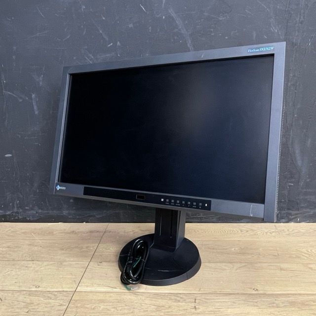 中古品/EIZO/フルHD液晶モニター/FlexScan SX2762W/27インチ/確認済み FlexScan EIZO SX2762W-HXBK 27インチ ブラック カラー液晶モニター