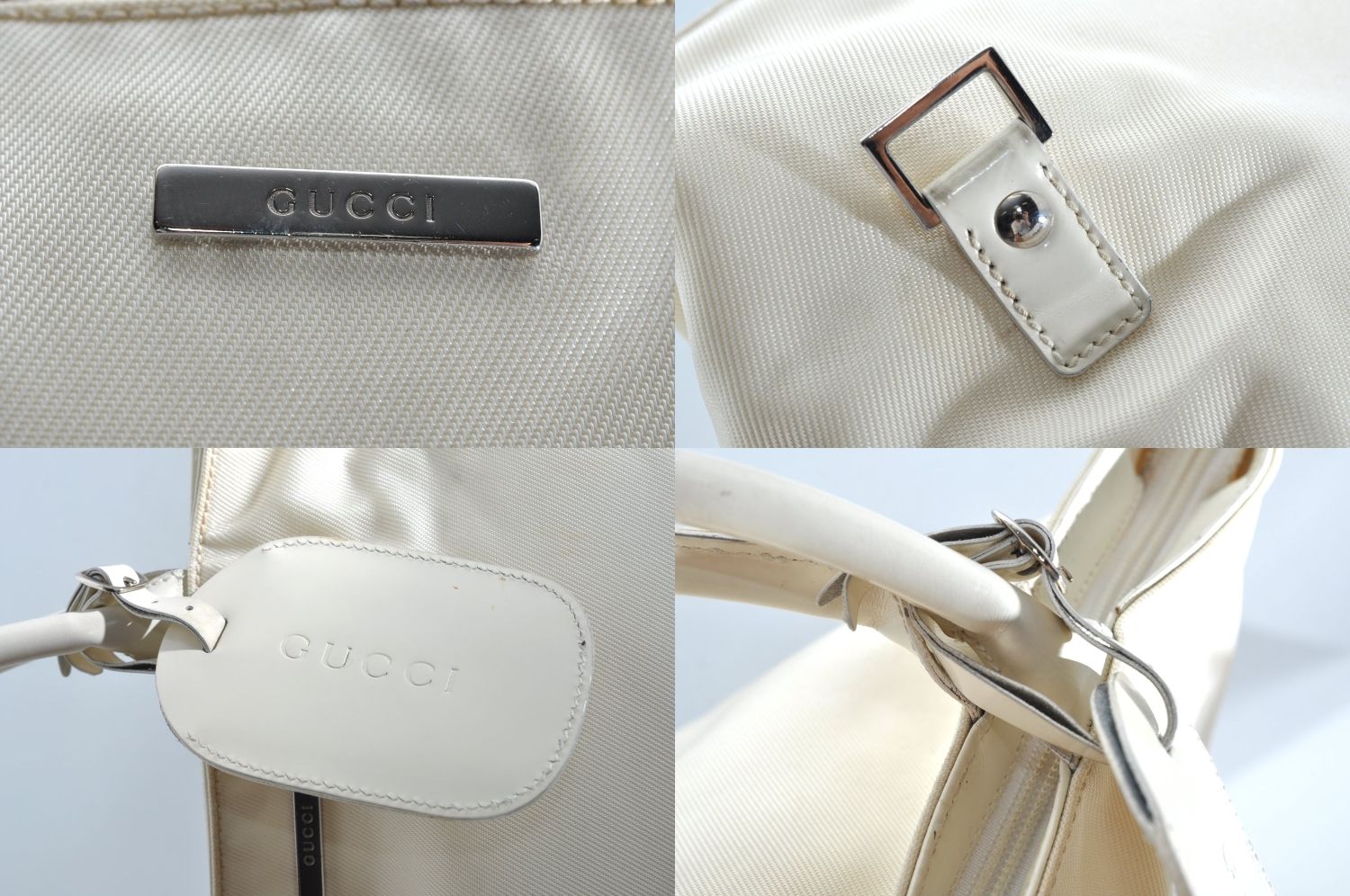 GUCCI グッチ ヴィンテージ 2way ショルダートートバッグ